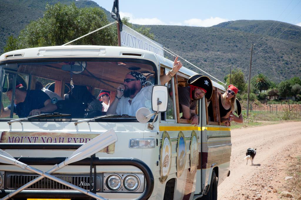 Mount Noah Lodge Oudtshoorn Exteriér fotografie